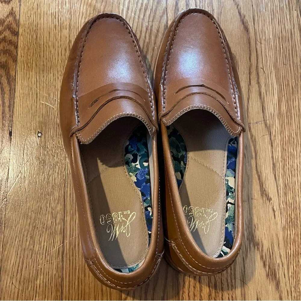 Johnston and Murphy Lyles Penny Loafer 8.5